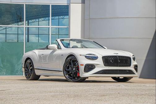 Glacier White 2025 Bentley Continental GT Speed