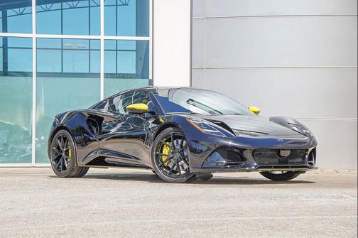 Cosmos Black 2026 Lotus Emira Turbo SE
