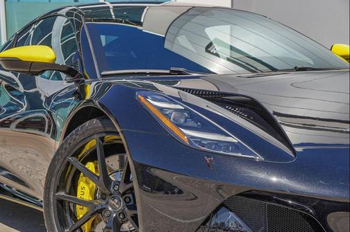 Cosmos Black 2026 Lotus Emira Turbo SE