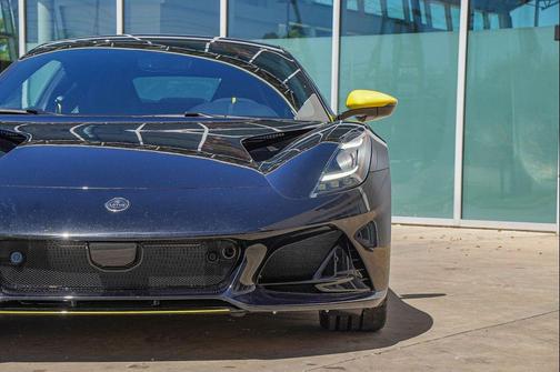 Cosmos Black 2026 Lotus Emira Turbo SE