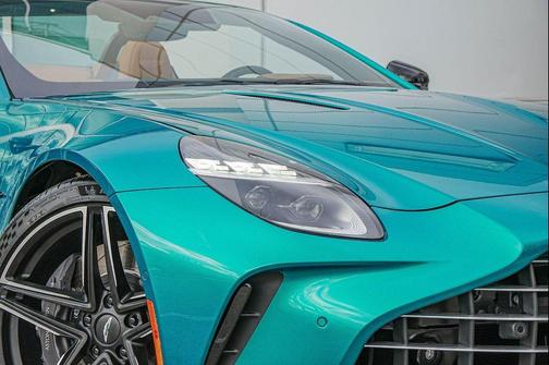 Podium Green 2026 Aston Martin Vantage Roadster