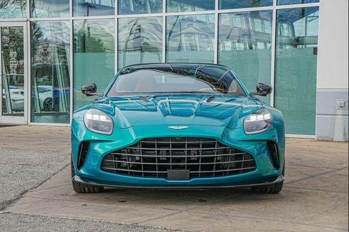 Podium Green 2026 Aston Martin Vantage Roadster