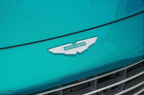 Podium Green 2026 Aston Martin Vantage Roadster