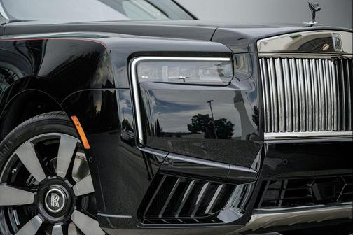 Black 2026 Rolls-Royce Cullinan Cullinan