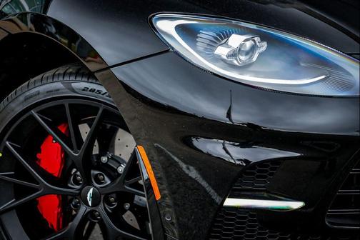 Jet Black 2025 Aston Martin DBX 707