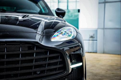 Jet Black 2025 Aston Martin DBX 707