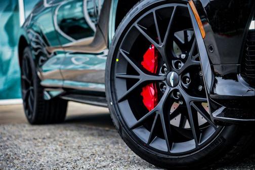 Jet Black 2025 Aston Martin DBX 707