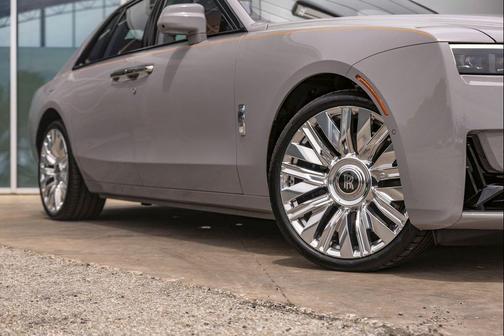 Grey 2026 Rolls-Royce Ghost