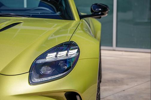 Q Cosmopolitan Yellow 2025 Aston Martin Vantage