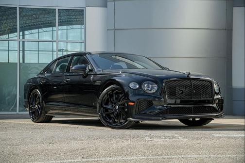 Onyx 2025 Bentley Flying Spur Speed