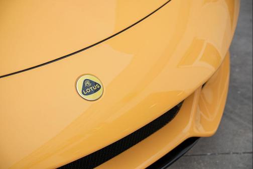 Hethel Yellow 2025 Lotus Emira V6