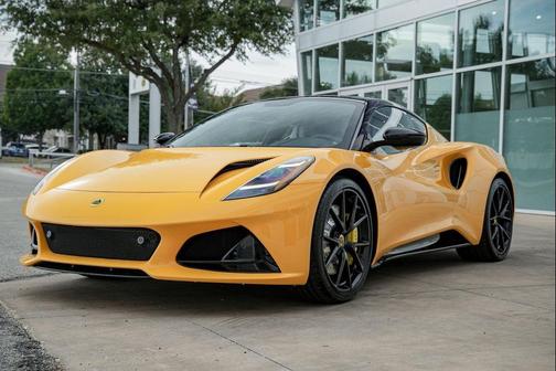 Hethel Yellow 2025 Lotus Emira V6