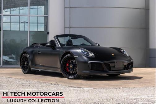 Guards Red 2019 Porsche 911 Carrera GTS