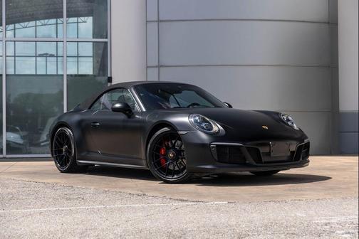 Guards Red 2019 Porsche 911 Carrera GTS