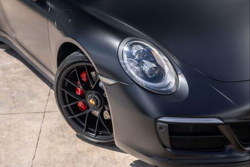 Guards Red 2019 Porsche 911 Carrera GTS