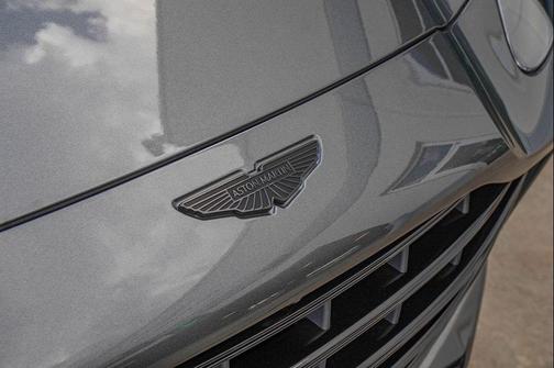 Magnetic Silver 2026 Aston Martin DBX 707