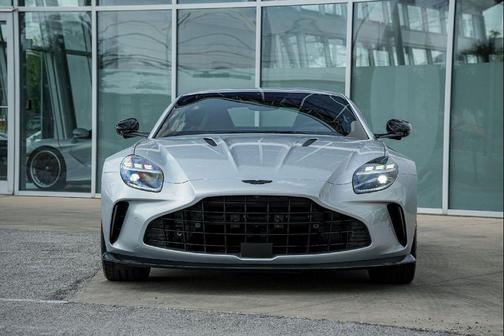 Titanium Silver 2026 Aston Martin Vantage Coupe