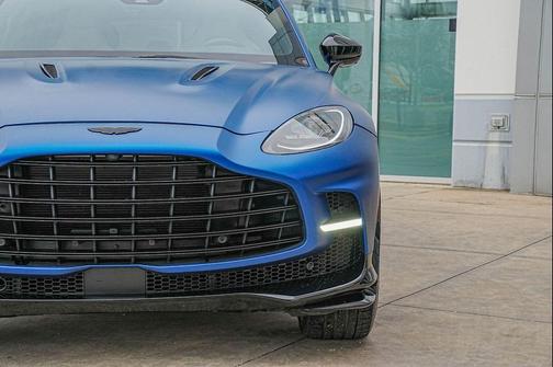 Q Satin Plasma Blue 2023 Aston Martin DBX 707