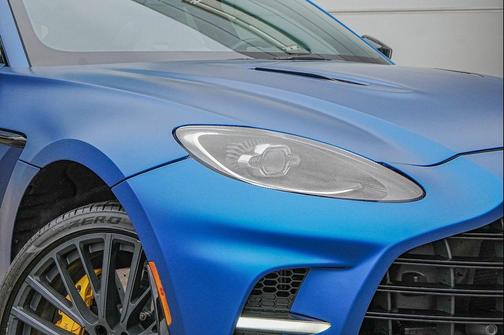 Q Satin Plasma Blue 2023 Aston Martin DBX 707