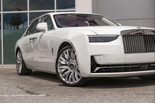 White 2026 Rolls-Royce Ghost