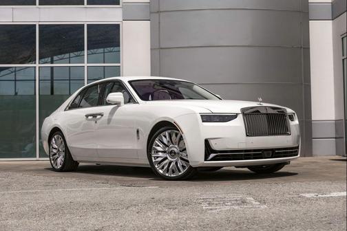 White 2026 Rolls-Royce Ghost