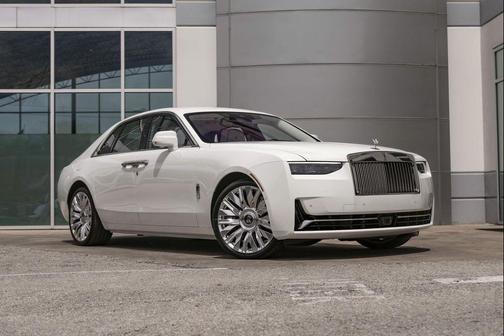 White 2026 Rolls-Royce Ghost
