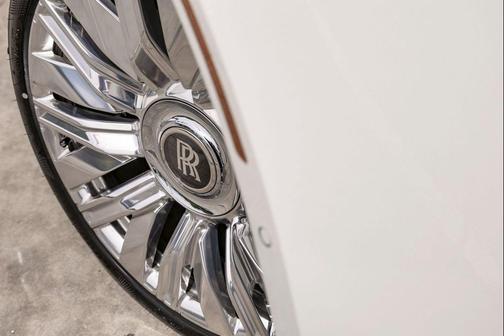 White 2026 Rolls-Royce Ghost