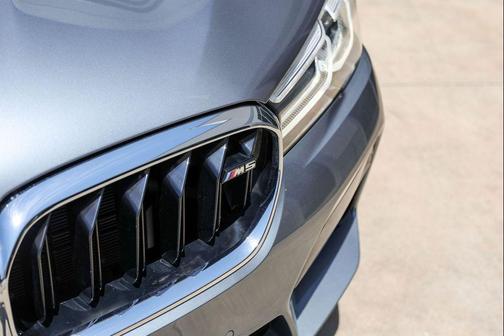 Bluestone Metallic 2022 BMW M5 Base