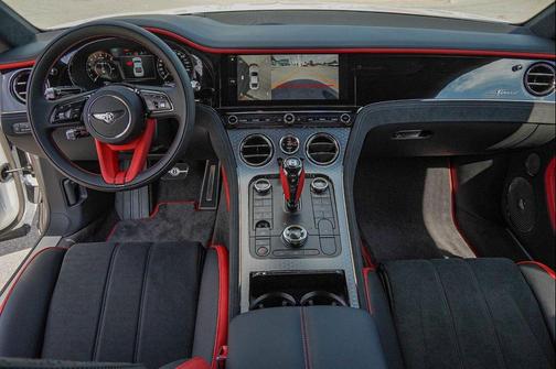 Arctica Solid 2026 Bentley Continental GT Speed