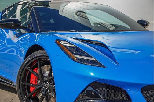 Seneca Blue 2026 Lotus Emira SE V6