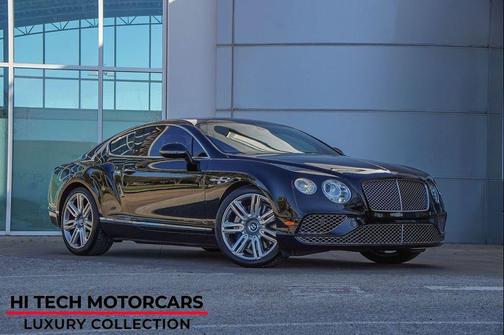 Beluga 2016 Bentley Continental GT W12