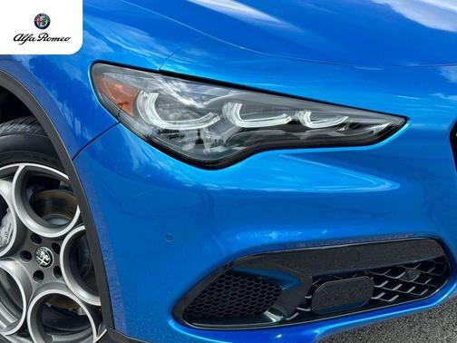 Misano Blue Metallic 2025 Alfa Romeo Stelvio Sprint AWD