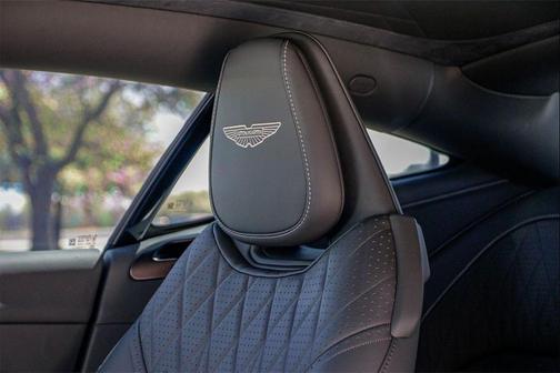 Storm Purple 2024 Aston Martin DB12