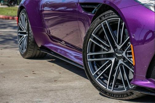 Storm Purple 2024 Aston Martin DB12