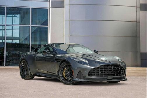 Xenon Gray 2025 Aston Martin DB12 Coupe