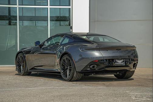 Xenon Gray 2025 Aston Martin DB12 Coupe