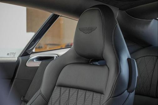 Xenon Gray 2025 Aston Martin DB12 Coupe