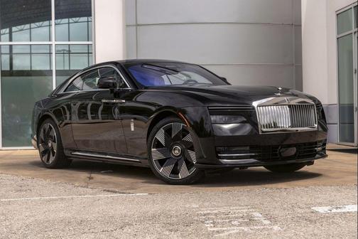 Black Diamond 2026 Rolls-Royce Spectre