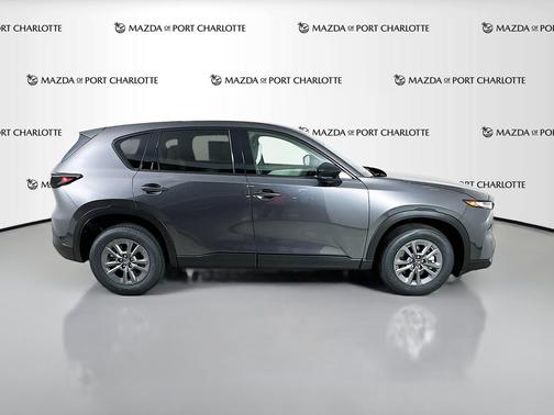 Machine Gray Metallic 2026 Mazda CX-5 2.5 S Select AWD