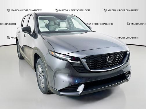 Machine Gray Metallic 2026 Mazda CX-5 2.5 S Select AWD