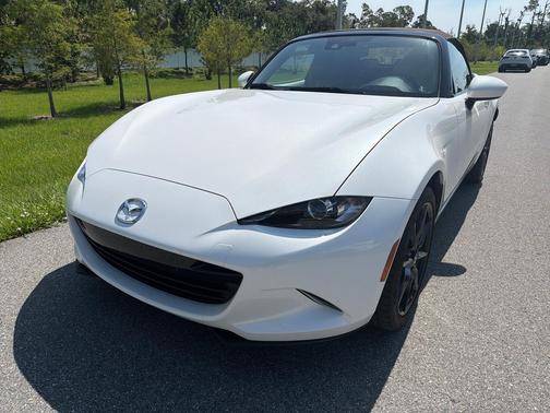 Snowflake White Pearl Mica 2019 Mazda MX-5 Miata Grand Touring Auto