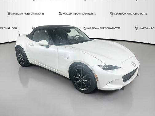 Snowflake White Pearl Mica 2019 Mazda MX-5 Miata Grand Touring Auto