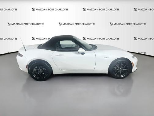 Snowflake White Pearl Mica 2019 Mazda MX-5 Miata Grand Touring Auto