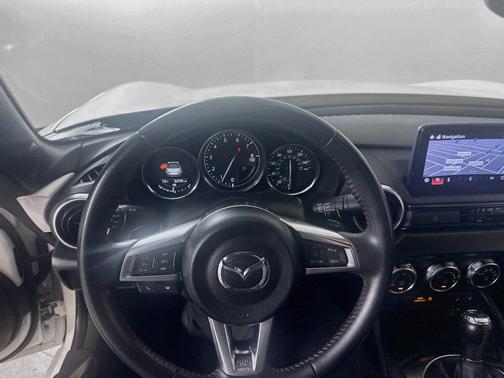 Snowflake White Pearl Mica 2019 Mazda MX-5 Miata Grand Touring Auto