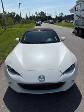Snowflake White Pearl Mica 2019 Mazda MX-5 Miata Grand Touring Auto