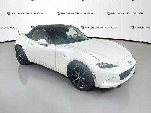 Snowflake White Pearl Mica 2019 Mazda MX-5 Miata Grand Touring Auto