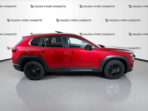 Soul Red Crystal Metallic 2026 Mazda CX-50 2.5 S Preferred AWD