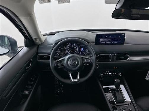 Rhodium White Metallic 2025 Mazda CX-5 2.5 S Select Package AWD