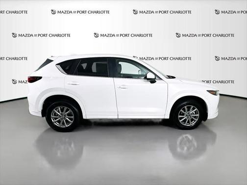 Rhodium White Metallic 2025 Mazda CX-5 2.5 S Select Package AWD