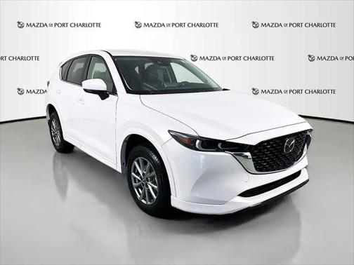 Rhodium White Metallic 2025 Mazda CX-5 2.5 S Select Package AWD